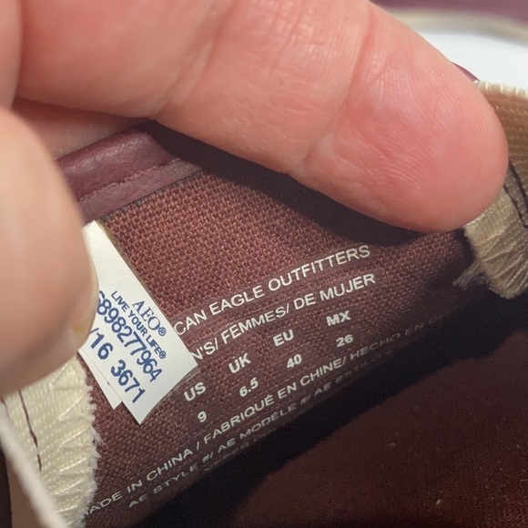 American Eagle Outfitters quilted slip on shoes size 9 - Picture 6 of 8